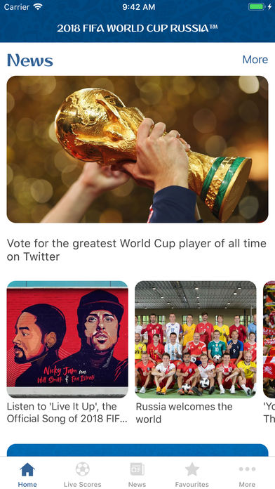 Download 2018 FIFA World Cup Russia™ App on your Windows XP/7/8/10 and MAC PC